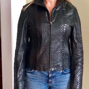 Python Lather Jacket